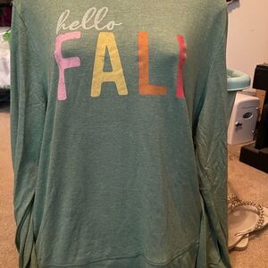 2/$15 Graphic Long-Sleeve T-shirt